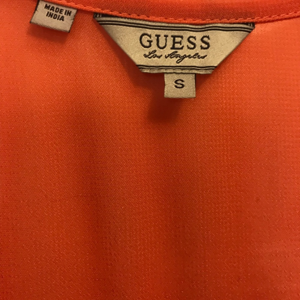 🔥Unique Guess tank with beautiful beading detail - Picture 3 of 6